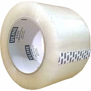ULINE® Brand #S-5332 3" Heavy-Duty Packing / Shipping Tape